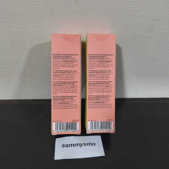 facefacts face facts, perfect Prep Primer Illuminating Skin Serum 1.69oz x2 - Picture 3 of 4